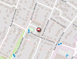 Carte de Truy Daniel à Vernon