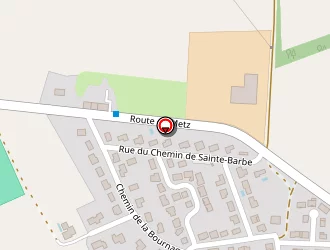 Carte de Emit à Laquenexy