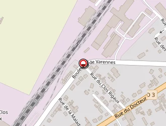 Carte de Service Auto Dormans à Dormans