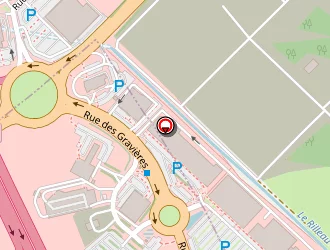 Carte de Mcdonald's à Augny