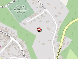 Carte de Carré Jacky à Beaumont-le-roger