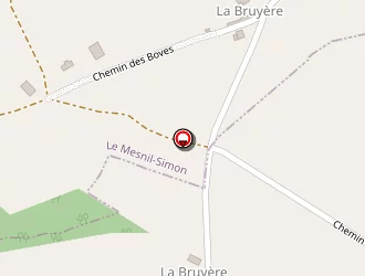 Carte de Equireal à Lessard-et-le-chêne