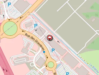 Carte de Mcdonald's à Augny