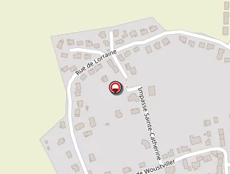 Carte de Gross Bernard à Hambach