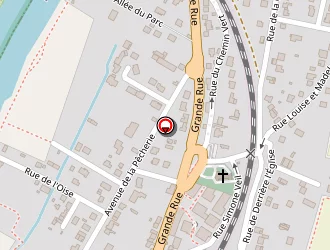 Carte de Mairie à Mériel