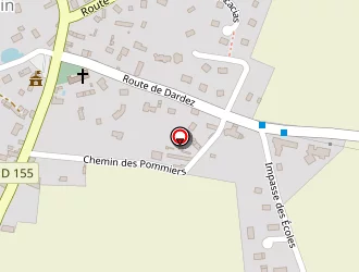 Carte de Ecole Maternelle à Émalleville