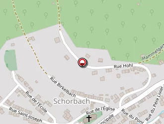 Carte de Mairie à Schorbach