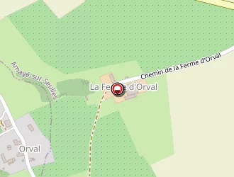 Carte de Dujardin à Cahagnes