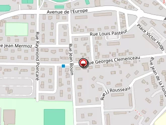 Carte de B.t.c.27 à Bernay