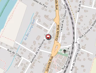 Carte de Dekoster Marc à Mériel