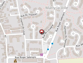 Carte de Antheaume Gabriel à Marly-la-ville