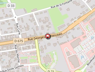 Carte de Hurricane à Villers-bocage