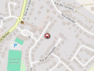 Carte de Ecole Maternelle Du Centre à Valmont