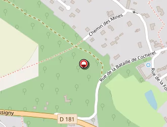 Carte de Cap Mario à Vernon