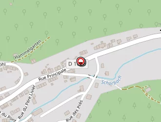 Carte de S.o.travaux à Schorbach