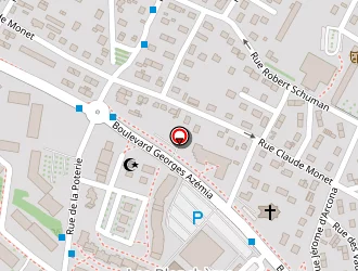 Carte de Machu Michaël à Vernon