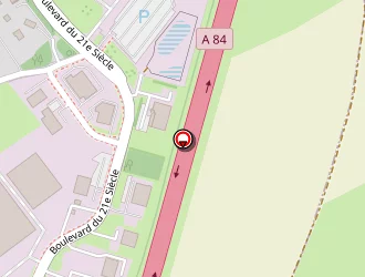 Carte de Centre E. Leclerc à Villers-bocage