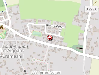 Carte de Acro D'rock à Saint-aignan-de-cramesnil