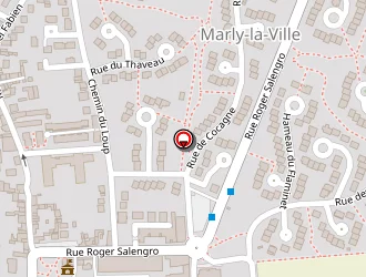 Carte de A.e.b (auto Ecole Bernard) à Marly-la-ville