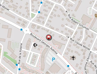 Carte de Srgl Transport à Vernon