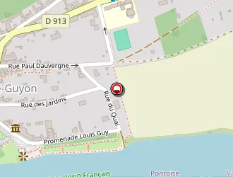 Carte de Leprince Eric à Roche-guyon (la)