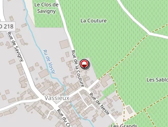 Carte de D.g Champagnisation à Dormans