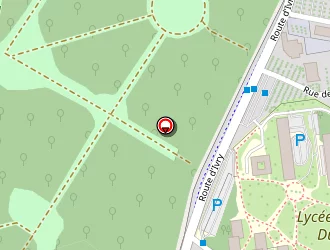 Carte de Lycée Polyvalent Georges Dumézil à Vernon