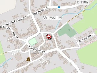 Carte de Mairie à Wiesviller