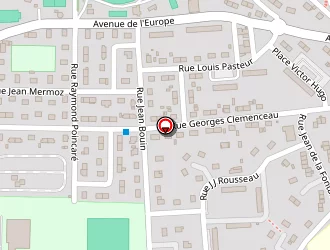 Carte de Guedjad Jamaa (sitis) à Bernay