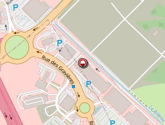 Carte de Gifi à Augny