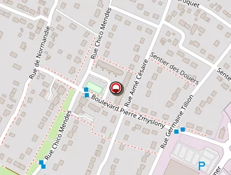 Carte de Rymo Conseil Et Formation à Vernon