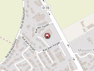 Carte de Maffidis à Maffliers