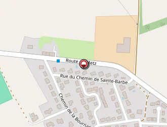 Carte de Institut Capillaire Mei à Laquenexy