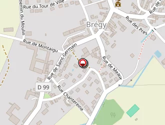 Carte de Jeu D Arc à Brégy