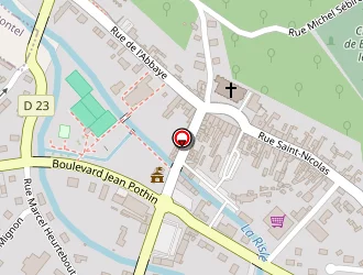 Carte de Léa Beauté à Beaumont-le-roger