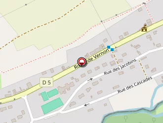 Carte de Selpro à Vernon