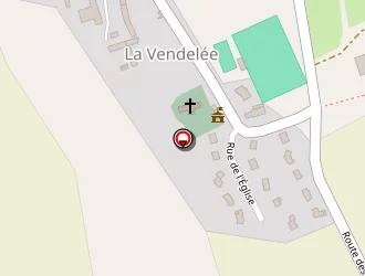 Carte de Collette Joël à Vendelée (la)