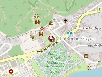 Carte de Ferreira Claudio à Roche-guyon (la)