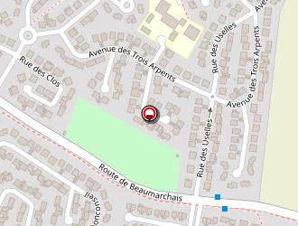 Carte de Dulat Bernard à Othis