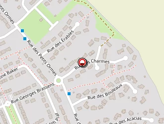 Carte de Daubigny Laurent à Saint-pathus