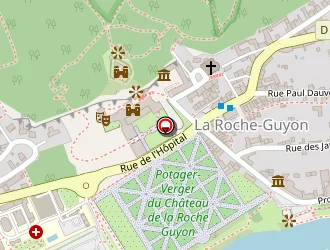 Carte de Rencontres Culinaires à Roche-guyon (la)