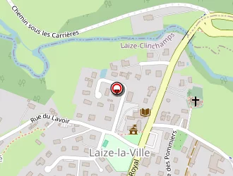 Carte de Huet Patrick à Laize-la-ville