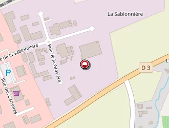 Carte de La Maison Des Séquoias à Dormans