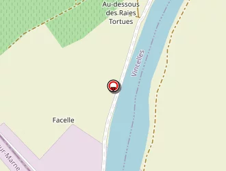 Carte de Commune De Dormans Mairie (camping) à Dormans