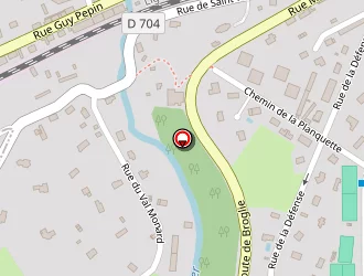 Carte de Halbout Maréchalerie à Bernay