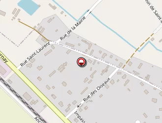 Carte de Bocage Daniel à Beaumont-le-roger