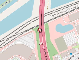 Carte de Quick à Moulins-lès-metz