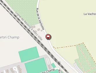 Carte de Tourdion à Metz