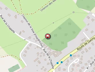 Carte de Redden à Vernon