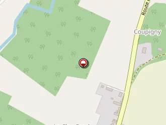 Carte de Ferme Du Moulinet à Airan